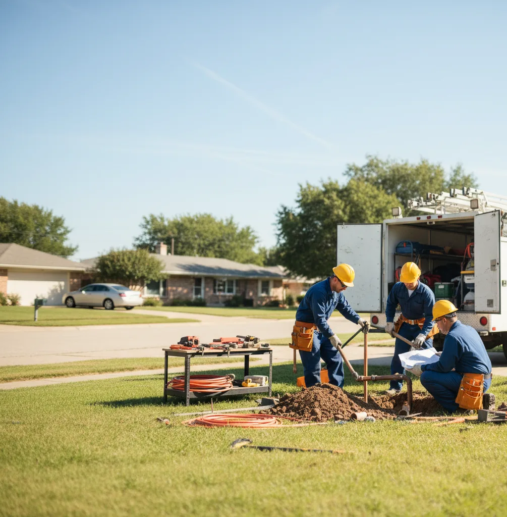 Sewer Line Repair in Delavan, WI